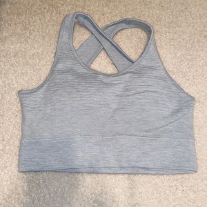 Alphalete Vault Bra - Cloud Grey